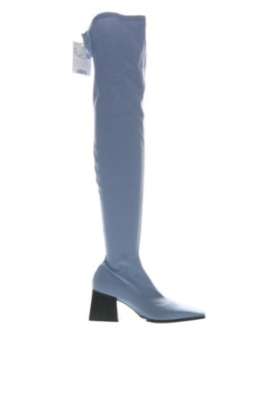 Дамски ботуши Mango, Размер 37, Цвят Син, Цена 46,52 €