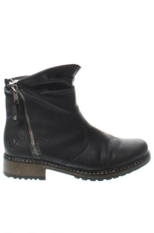 Дамски ботуши Rieker, Размер 36, Цвят Черен, Цена 21,47 €