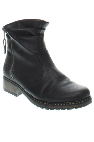 Дамски ботуши Rieker, Размер 36, Цвят Черен, Цена 21,47 €