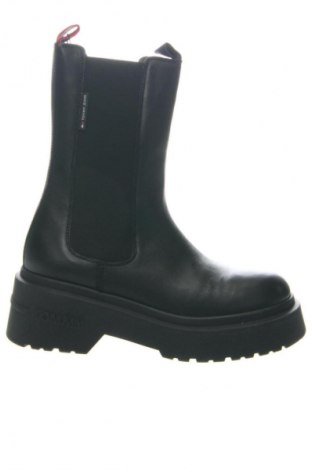 Дамски ботуши Tommy Jeans, Размер 39, Цвят Черен, Цена 55,21 €