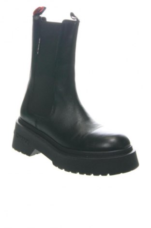 Дамски ботуши Tommy Jeans, Размер 39, Цвят Черен, Цена 55,21 €