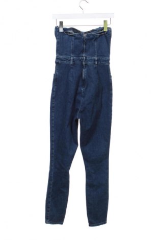 Дамски дълъг гащеризон ASOS, Размер XS, Цвят Син, Цена 18,40 €