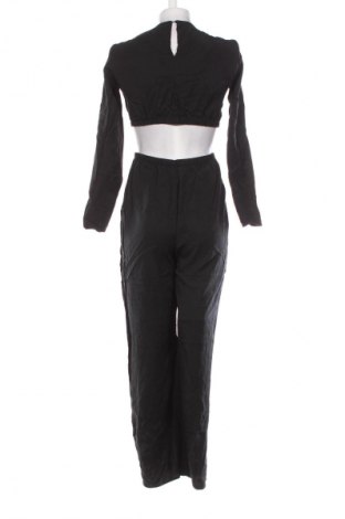 Damski długi kombinezon Bershka, Rozmiar S, Kolor Czarny, Cena 30,99 zł