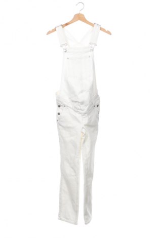 Дамски дълъг гащеризон H&M, Размер XS, Цвят Бял, Цена 23,79 €, #134245341