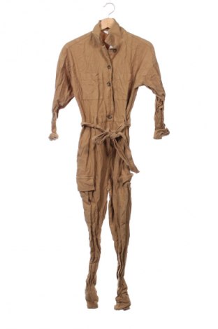 Damski długi kombinezon H&M, Rozmiar XS, Kolor Brązowy, Cena 24,99 zł