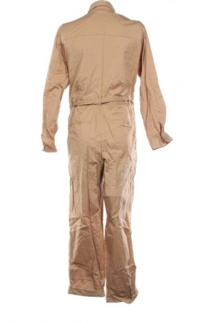 Дамски дълъг гащеризон H&M, Размер M, Цвят Бежов, Цена 6,64 €