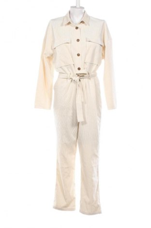 Langer Damen-Overall Kiabi, Größe L, Farbe Ecru, Preis € 7,99