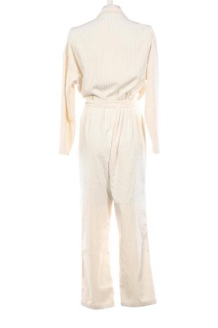 Langer Damen-Overall Kiabi, Größe L, Farbe Ecru, Preis € 7,99