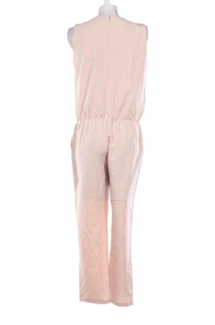 Langer Damen-Overall Makover, Größe L, Farbe Aschrosa, Preis 44,99 €