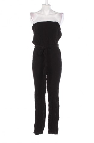 Női hosszú overál Oysho, Méret S, Szín Fekete, Ár 6 019 Ft