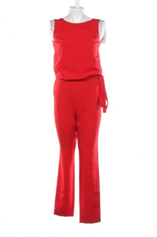 Dámský dlouhý overal Stylove, Velikost S, Barva Červená, Cena  439,00 Kč