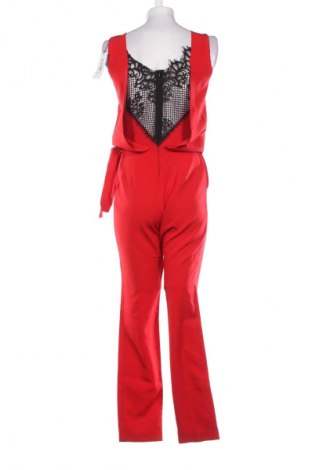 Dámský dlouhý overal Stylove, Velikost S, Barva Červená, Cena  439,00 Kč