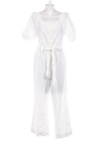 Дамски дълъг гащеризон Unbranded, Размер M, Цвят Бял, Цена 17,89 €