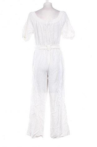 Дамски дълъг гащеризон Unbranded, Размер M, Цвят Бял, Цена 17,89 €