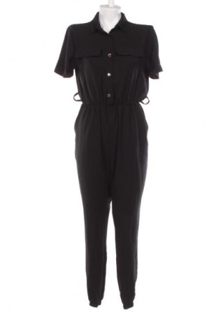 Дамски дълъг гащеризон Unbranded, Размер M, Цвят Черен, Цена 18,40 €