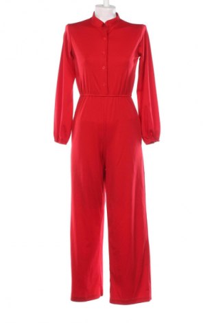 Дамски дълъг гащеризон Unbranded, Размер S, Цвят Червен, Цена 25,05 €