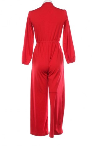 Дамски дълъг гащеризон Unbranded, Размер S, Цвят Червен, Цена 25,05 €