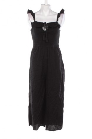 Damski długi kombinezon Yessica, Rozmiar M, Kolor Czarny, Cena 28,99 zł