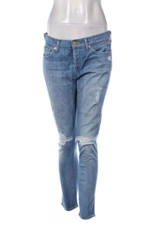 Damskie jeansy 7 For All Mankind, Rozmiar M, Kolor Niebieski, Cena 369,99 zł