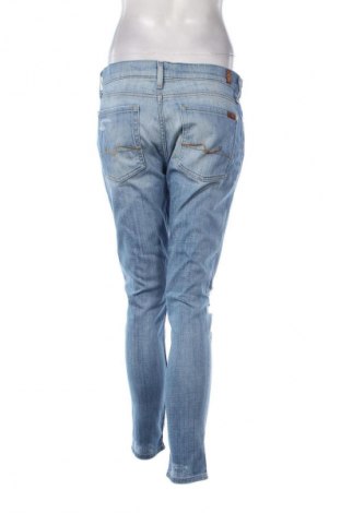 Damskie jeansy 7 For All Mankind, Rozmiar M, Kolor Niebieski, Cena 369,99 zł