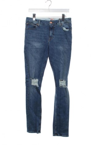 Damskie jeansy ASOS, Rozmiar L, Kolor Niebieski, Cena 25,99 zł