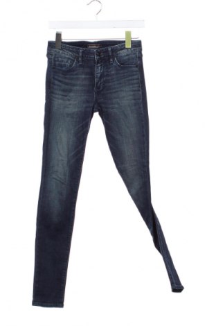 Dámské džíny  Abercrombie & Fitch, Velikost XS, Barva Modrá, Cena  169,00 Kč