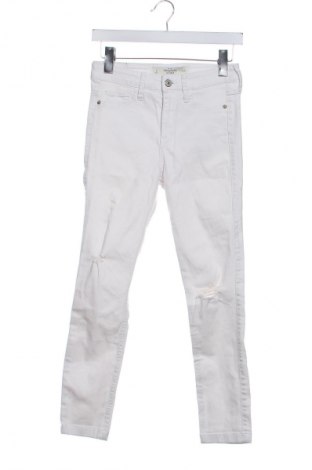 Dámske džínsy  Abercrombie & Fitch, Veľkosť S, Farba Biela, Cena  6,95 €