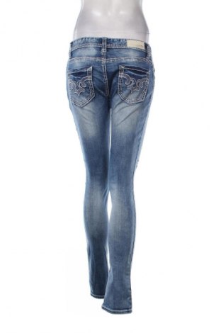 Dámske džínsy  Amisu, Veľkosť M, Farba Modrá, Cena  10,53 €