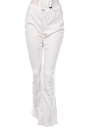 Damen Jeans Arizona, Größe L, Farbe Weiß, Preis 9,99 €