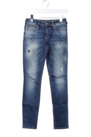 Damskie jeansy BSB, Rozmiar XS, Kolor Niebieski, Cena 22,99 zł