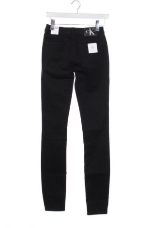 Dámské džíny  Calvin Klein Jeans, Velikost XS, Barva Černá, Cena  899,00 Kč