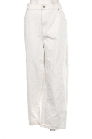 Blugi de femei Cotton On, Mărime XL, Culoare Ecru, Preț 145,99 Lei