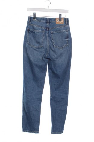 Damskie jeansy Cropp, Rozmiar XS, Kolor Niebieski, Cena 36,38 zł