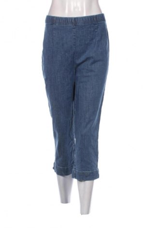 Damskie jeansy Damart, Rozmiar L, Kolor Niebieski, Cena 25,70 zł