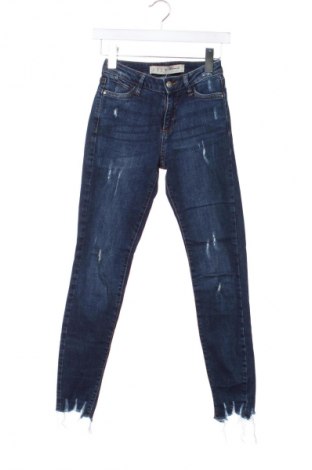 Damskie jeansy Denim&Co., Rozmiar XXS, Kolor Niebieski, Cena 26,99 zł, #134263396