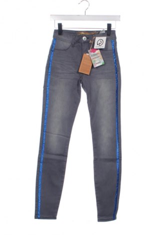 Damen Jeans Desigual, Größe XXS, Farbe Grau, Preis 17,99 €