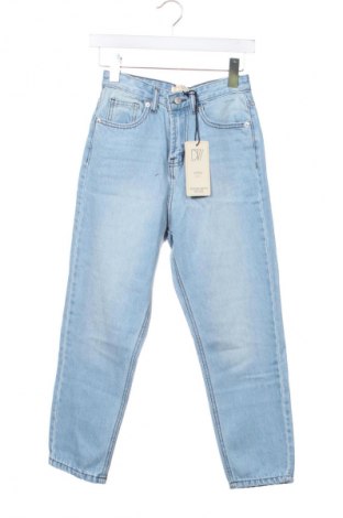 Дамски дънки Don't Think Twice, Размер XXS, Цвят Син, Цена 28,76 €