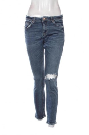 Damskie jeansy Edc By Esprit, Rozmiar M, Kolor Niebieski, Cena 23,99 zł