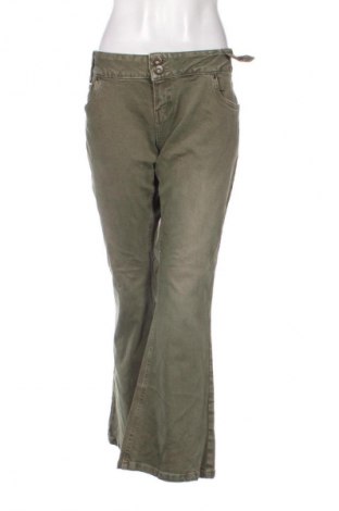 Дамски дънки Factorie, Размер L, Цвят Зелен, Цена 21,47 €
