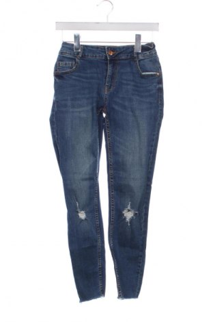 Dámské džíny  Fb Sister, Velikost XS, Barva Modrá, Cena  79,00 Kč