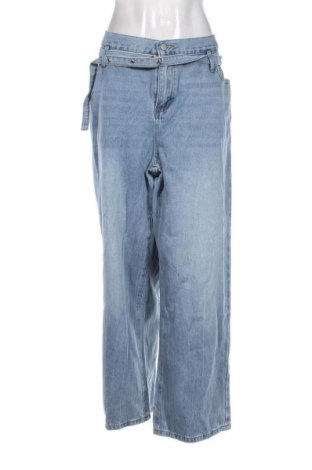 Damskie jeansy Forever 21, Rozmiar XXL, Kolor Niebieski, Cena 148,99 zł