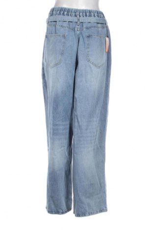 Damskie jeansy Forever 21, Rozmiar XXL, Kolor Niebieski, Cena 148,99 zł