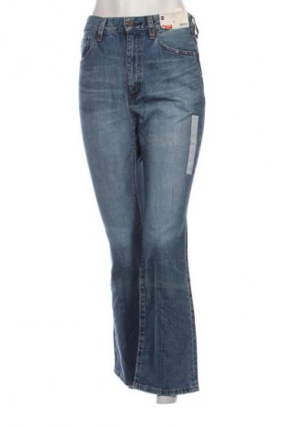 Дамски дънки GU, Размер S, Цвят Син, Цена 24,03 €