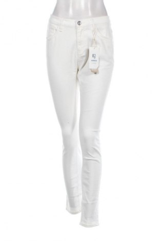Damen Jeans Garcia, Größe M, Farbe Ecru, Preis 14,99 €