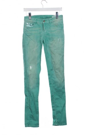 Blugi de femei Guess, Mărime S, Culoare Verde, Preț 41,99 Lei