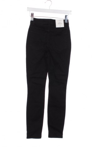 Дамски дънки H&M, Размер XXS, Цвят Черен, Цена 9,20 €