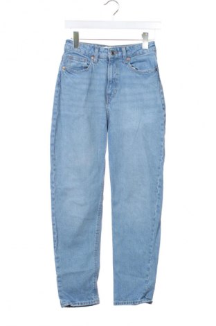 Blugi de femei H&M, Mărime XS, Culoare Albastru, Preț 91,99 Lei