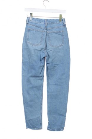 Blugi de femei H&M, Mărime XS, Culoare Albastru, Preț 91,99 Lei