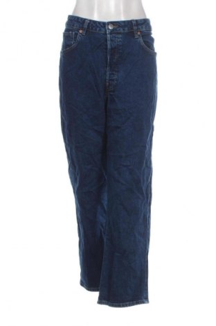 Dámské džíny  H&M, Velikost L, Barva Modrá, Cena  479,00 Kč, #134316752