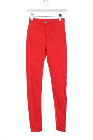 Női farmernadrág H&M Divided, Méret XXS, Szín Narancssárga
, Ár 1 129 Ft